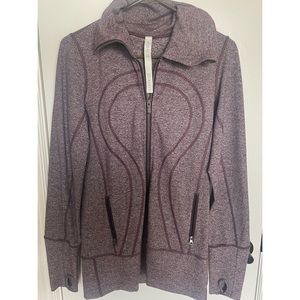 Lululemon Hooded Define Jacket - Plum